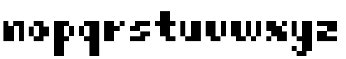Saboten Bombers Neue Regular Font LOWERCASE