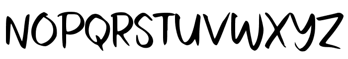 Sabringo Font UPPERCASE