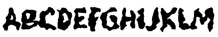 Sabrosy Font UPPERCASE