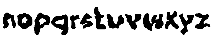 Sabrosy Font LOWERCASE