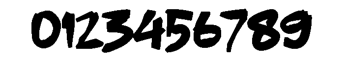 Sabstreet Font OTHER CHARS