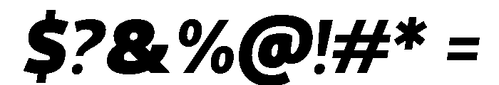 Sabwuy-Regular Font OTHER CHARS