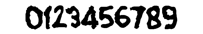 Sacamus Font OTHER CHARS
