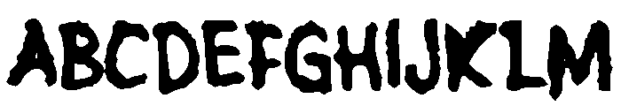 Sacamus Font UPPERCASE