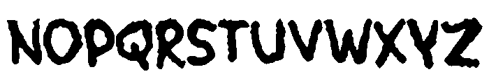 Sacamus Font UPPERCASE