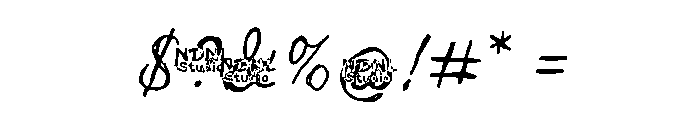 Sacoley Demo Font OTHER CHARS