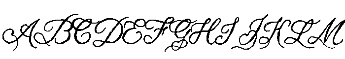 Sacoley Demo Font UPPERCASE