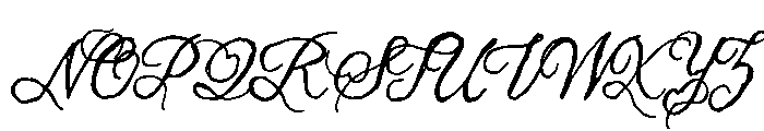 Sacoley Demo Font UPPERCASE