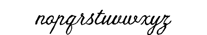 Sacoley Demo Font LOWERCASE