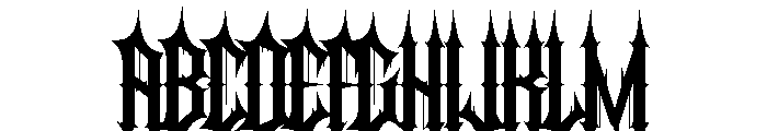 Sacrifice Regular FONT