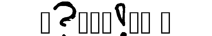 Sadekids Regular Font OTHER CHARS
