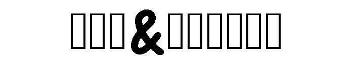 Sadiemade Regular Font OTHER CHARS