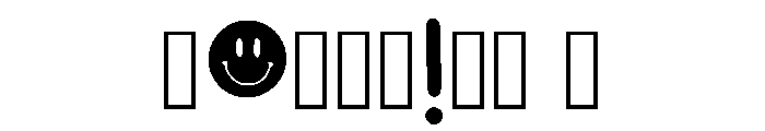 Sadiemade Regular Font OTHER CHARS