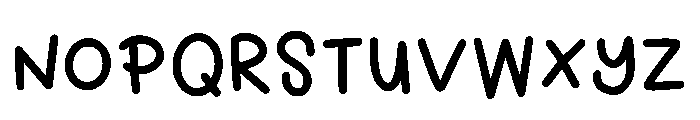 Sadiemade Regular Font UPPERCASE