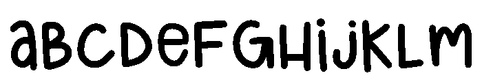 Sadiemade Regular Font LOWERCASE