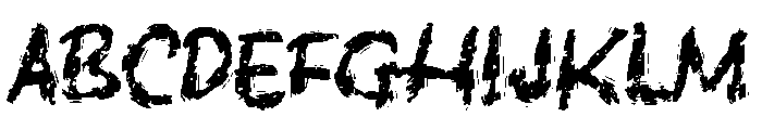 Sadize Font UPPERCASE