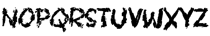 Sadize Font UPPERCASE