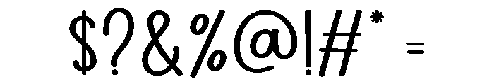 Safana Font OTHER CHARS