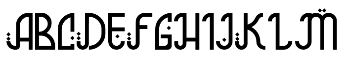 Saffanah PERSONAL USE ONLY! Font UPPERCASE