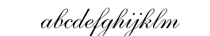 SaffronToo Font LOWERCASE