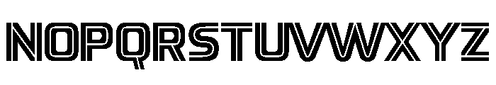 Sage-Regular Font UPPERCASE