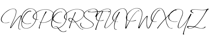 Saginaw  Light Font UPPERCASE