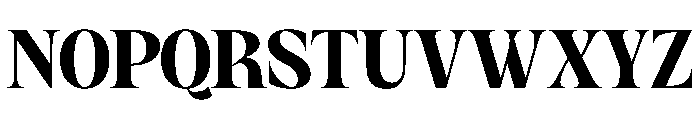 Sagira Beverly DEMO VERSION Font UPPERCASE