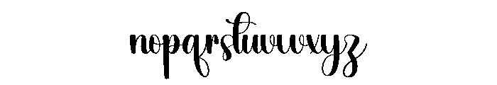 Sagitarius1 Font LOWERCASE