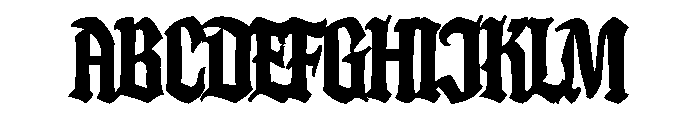 Sagres PERSONAL USE Regular Font UPPERCASE