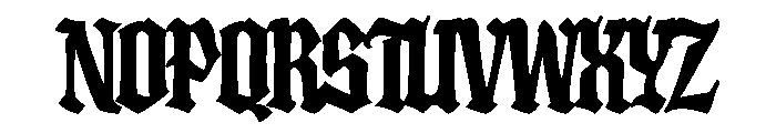 Sagres PERSONAL USE Regular Font UPPERCASE