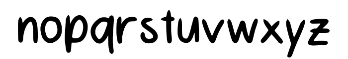 Sahithi Regular Font LOWERCASE