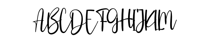 Sahitna Font UPPERCASE