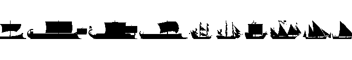 Sailing Ships FONT
