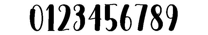 Sailing Font OTHER CHARS
