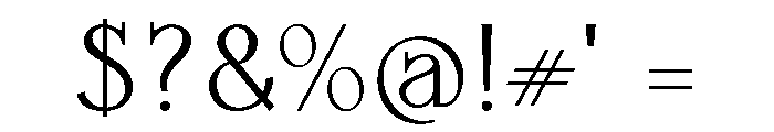Sailor Vito ikiiko.com Font OTHER CHARS