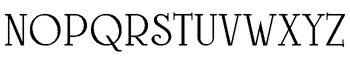 Sailor Vito ikiiko.com Font UPPERCASE