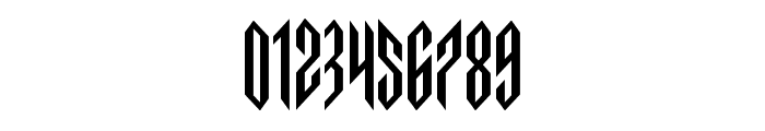 Saint Martyr Condensed Font OTHER CHARS