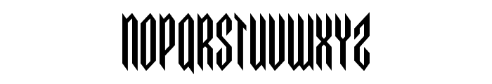 Saint Martyr Condensed Font UPPERCASE