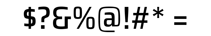 Saira SemiCondensed Medium Font OTHER CHARS