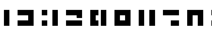 Saiyan Language Regular Font UPPERCASE