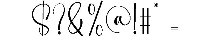 Sakura2 Font OTHER CHARS
