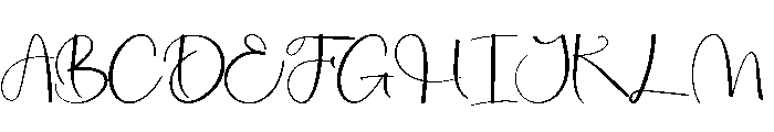 Sakura2 Font UPPERCASE