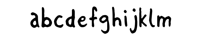 Sakurachan Font LOWERCASE
