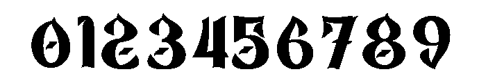 Sakyena DEMO Font OTHER CHARS