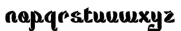Sakyena DEMO Font LOWERCASE