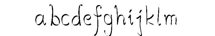 Salkin_Handschrift FONT
