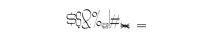 Salkin_elegant Font OTHER CHARS
