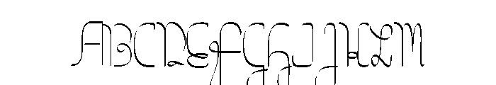 Salkin_elegant Font UPPERCASE
