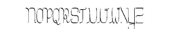 Salkin_elegant Font UPPERCASE
