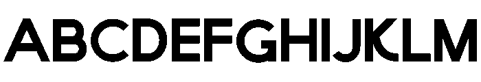 Salks Font UPPERCASE